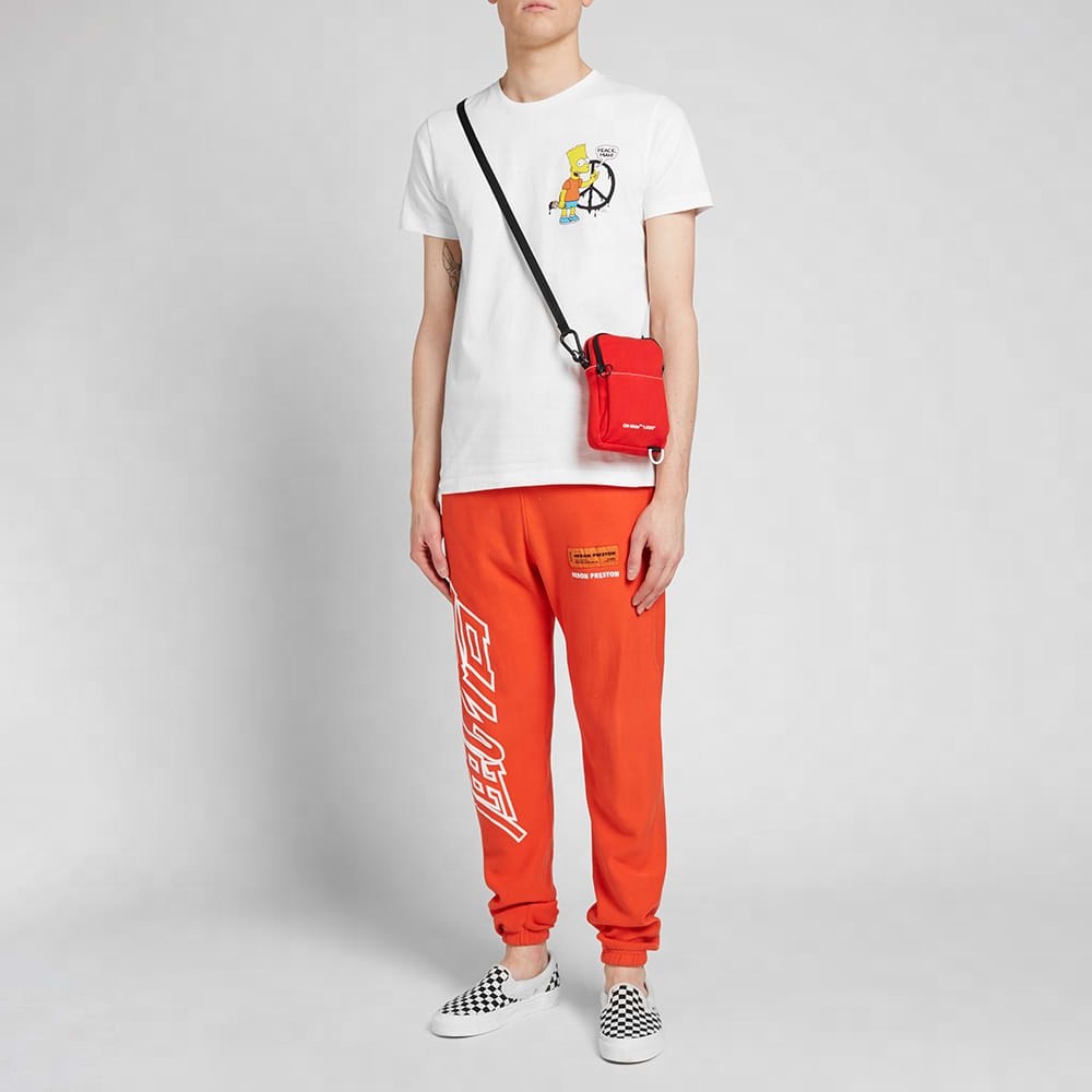 OFF-WHITE x The Simpsons T-Shirt White