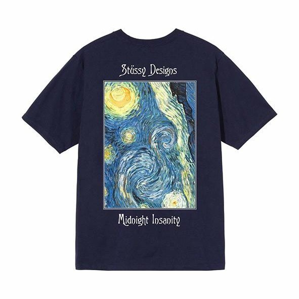 Stussy Midnight Insanity Tee