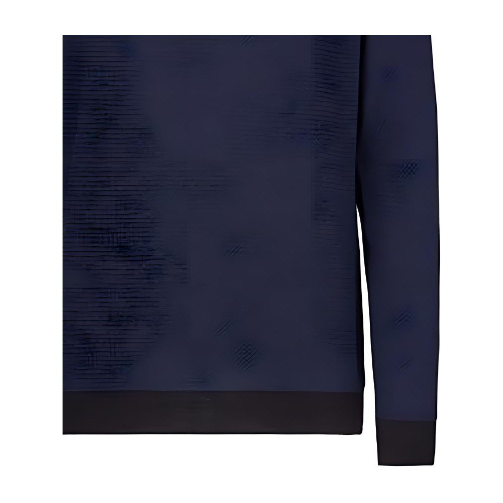 Fendi FW21 Blue Black Sweater