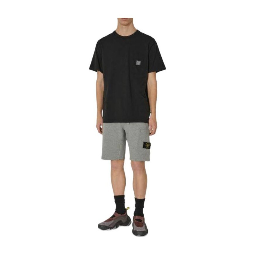 Stone Island T-Shirt Black
