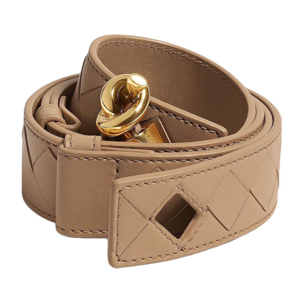 Bottega Veneta Andiamo Intrecciato 3cm