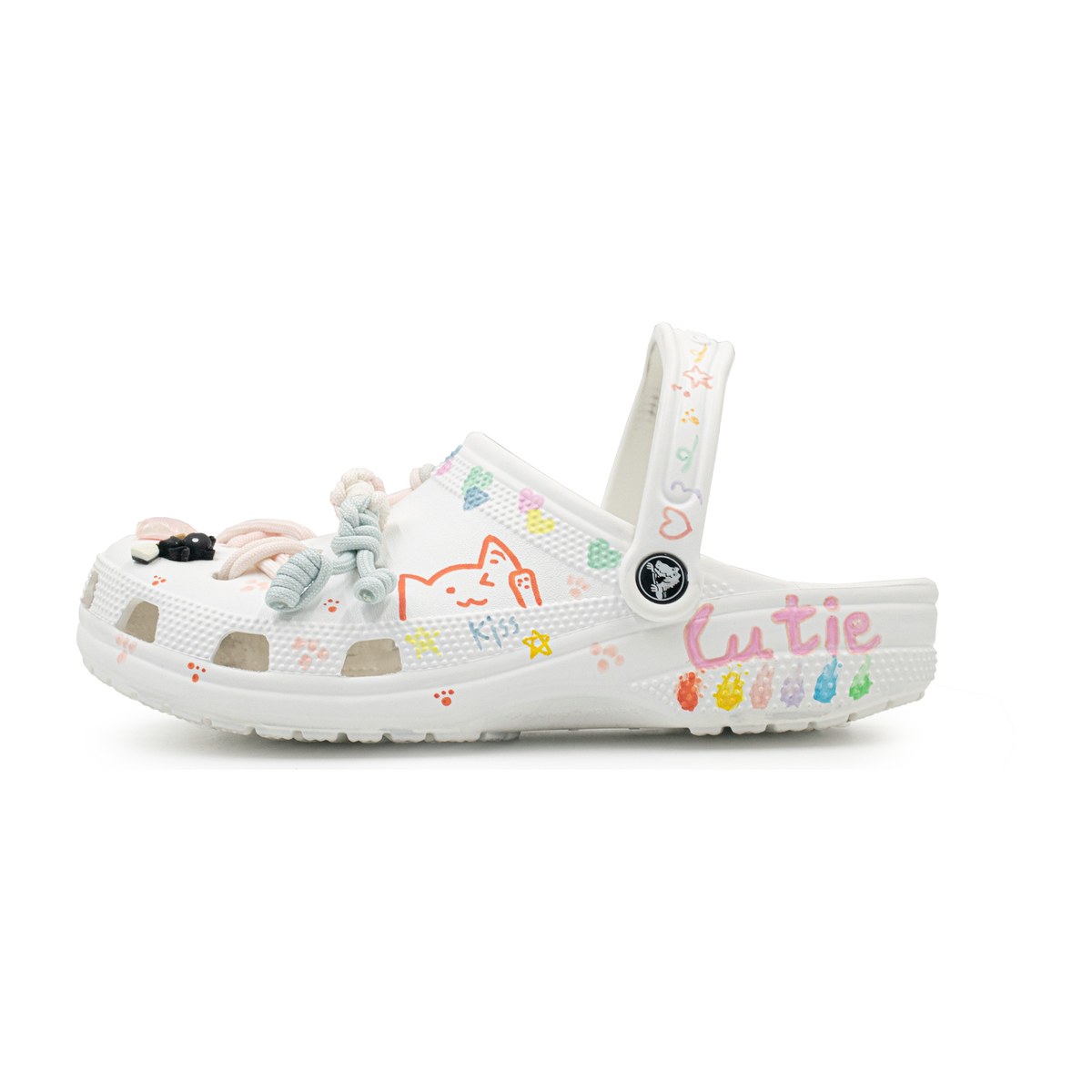 Crocs Classic Clog Pink Blue Gradient