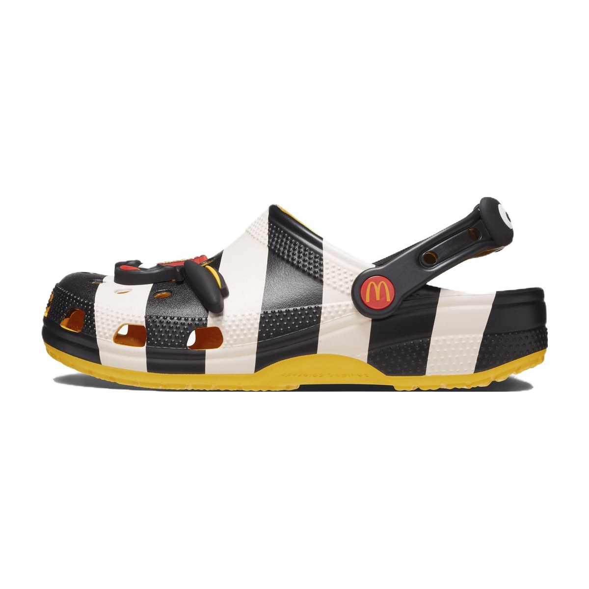 McDonald's x Crocs Classic Clog Hamburglar