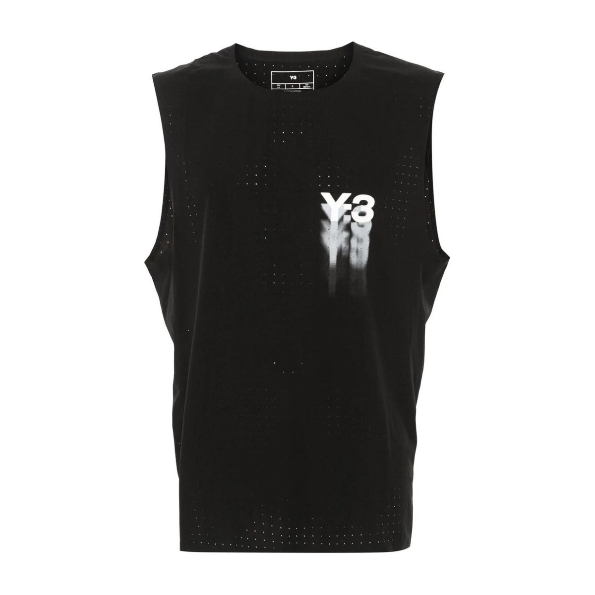 Y-3 Sleeveless Pullover Black