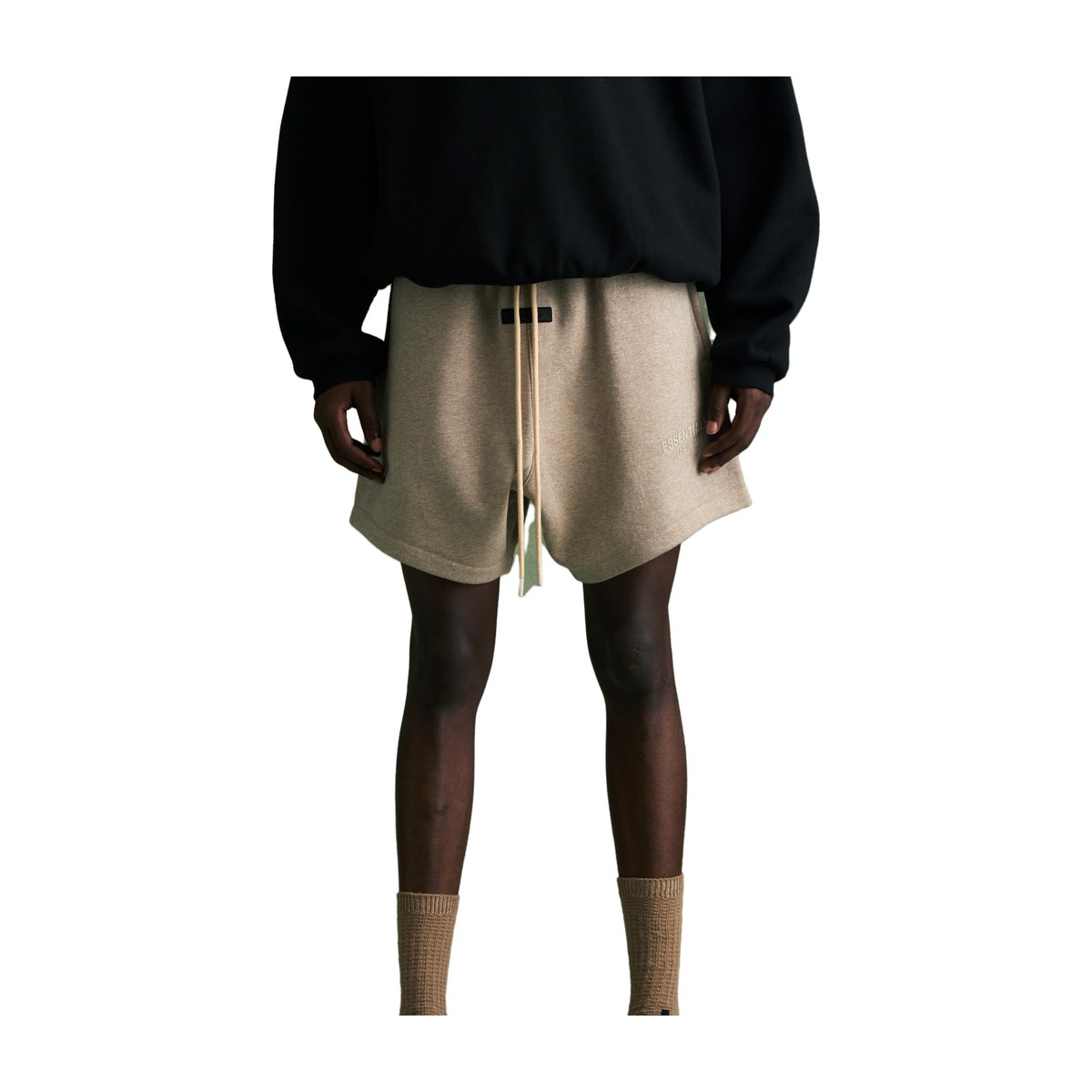 Fear of God Essentials FW23 Sweatshort Core Heather