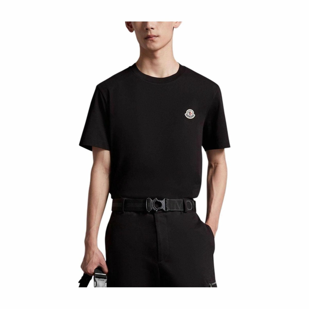 Moncler SS24 T-Shirt Pack Black