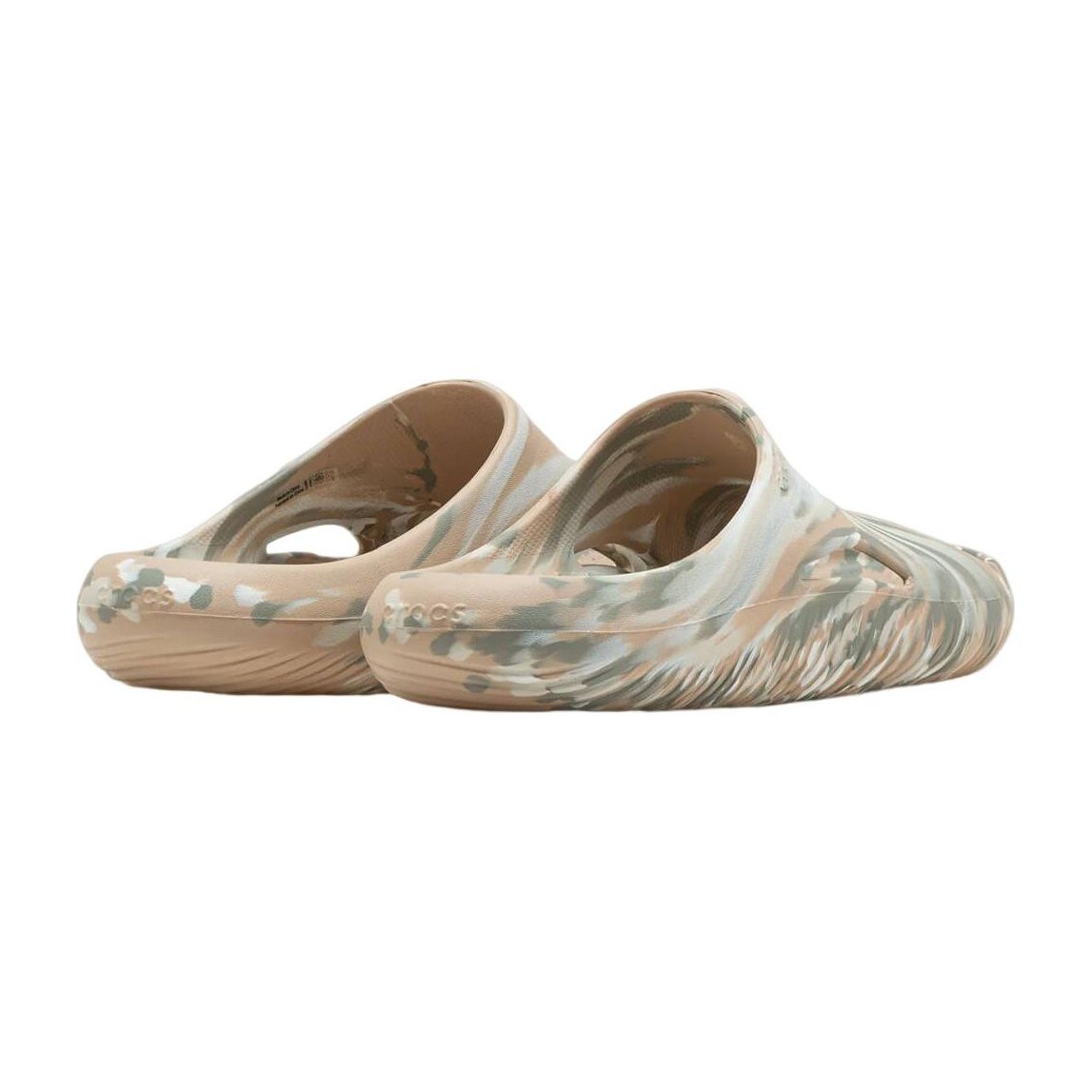 Satisfy Running x Crocs Mellow Slide Brown