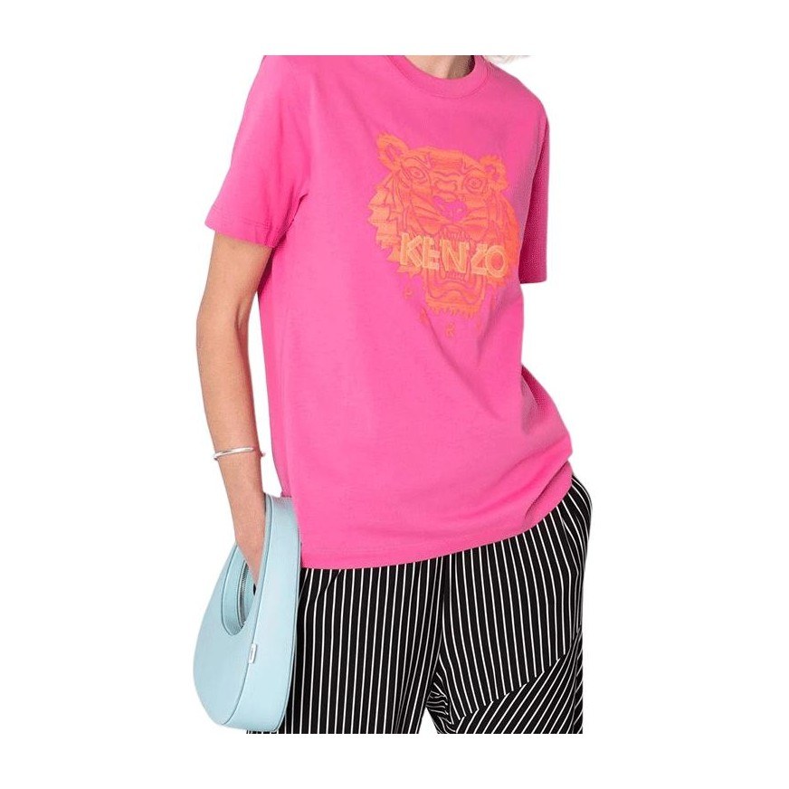 KENZO FW21 Tiger Print Tee