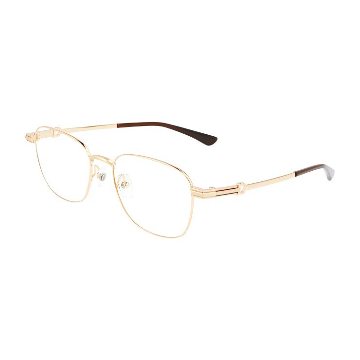 Ferragamo Optical Frame Square Titanium