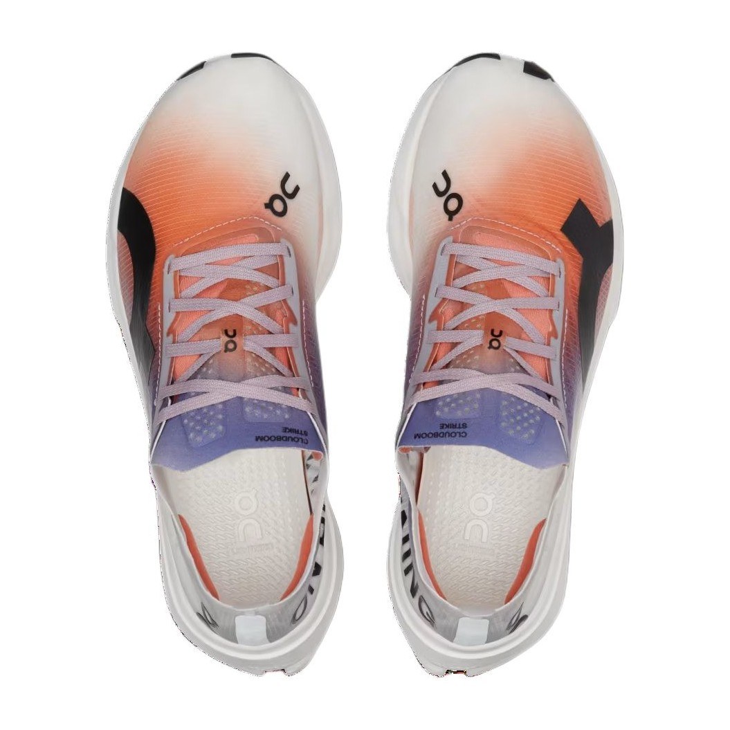 On Cloudboom Strike White Orange
