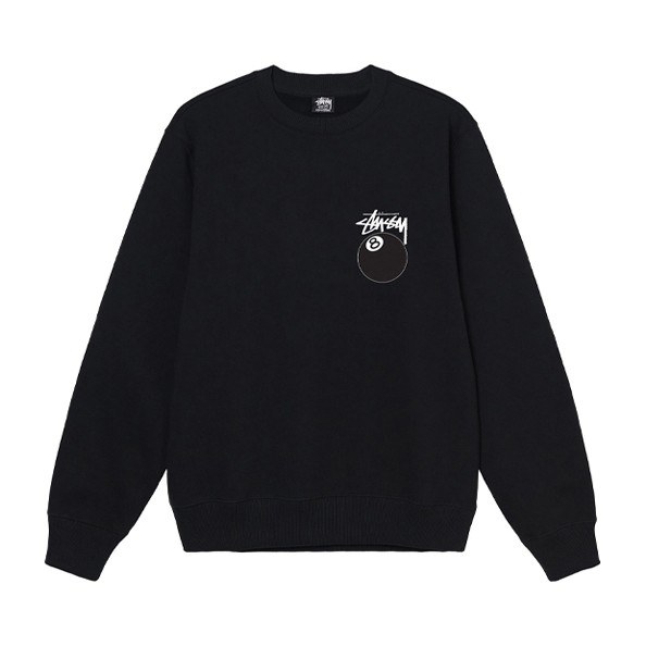 Stussy Ball Crew Sweatshirt