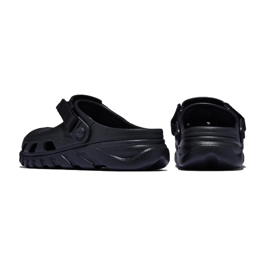 Crocs Duet Max Clog Black