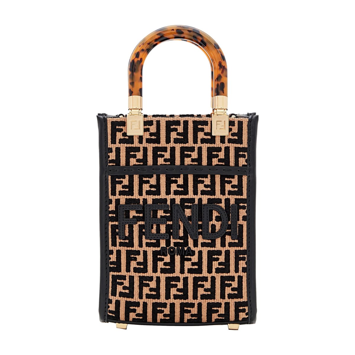 Fendi Sunshine Mini Tote