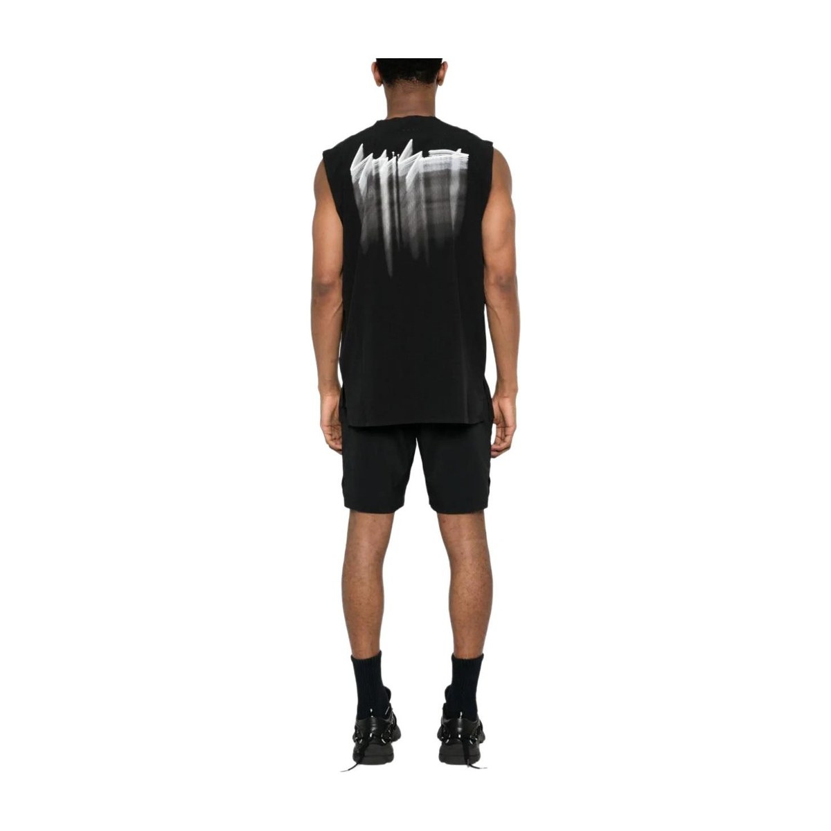 Y-3 Sleeveless Pullover Black