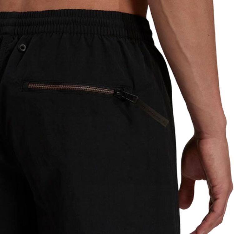 Y-3 Logo Swim Shorts Black