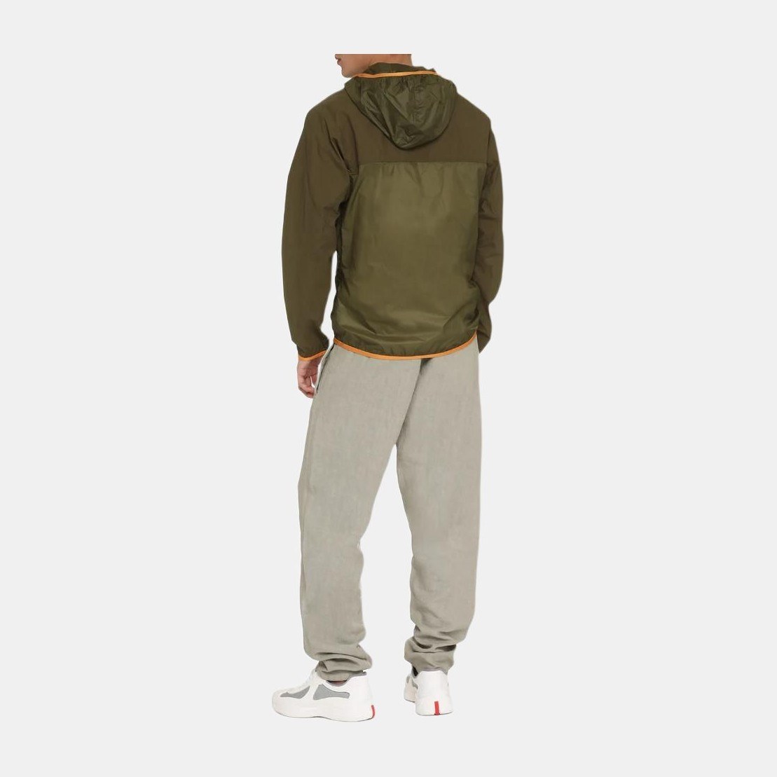 Moncler SS23 Patchwork Hoodie Jacket