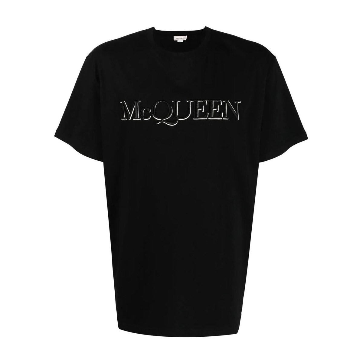 Alexander McQueen FW22 Logo T-Shirt Black