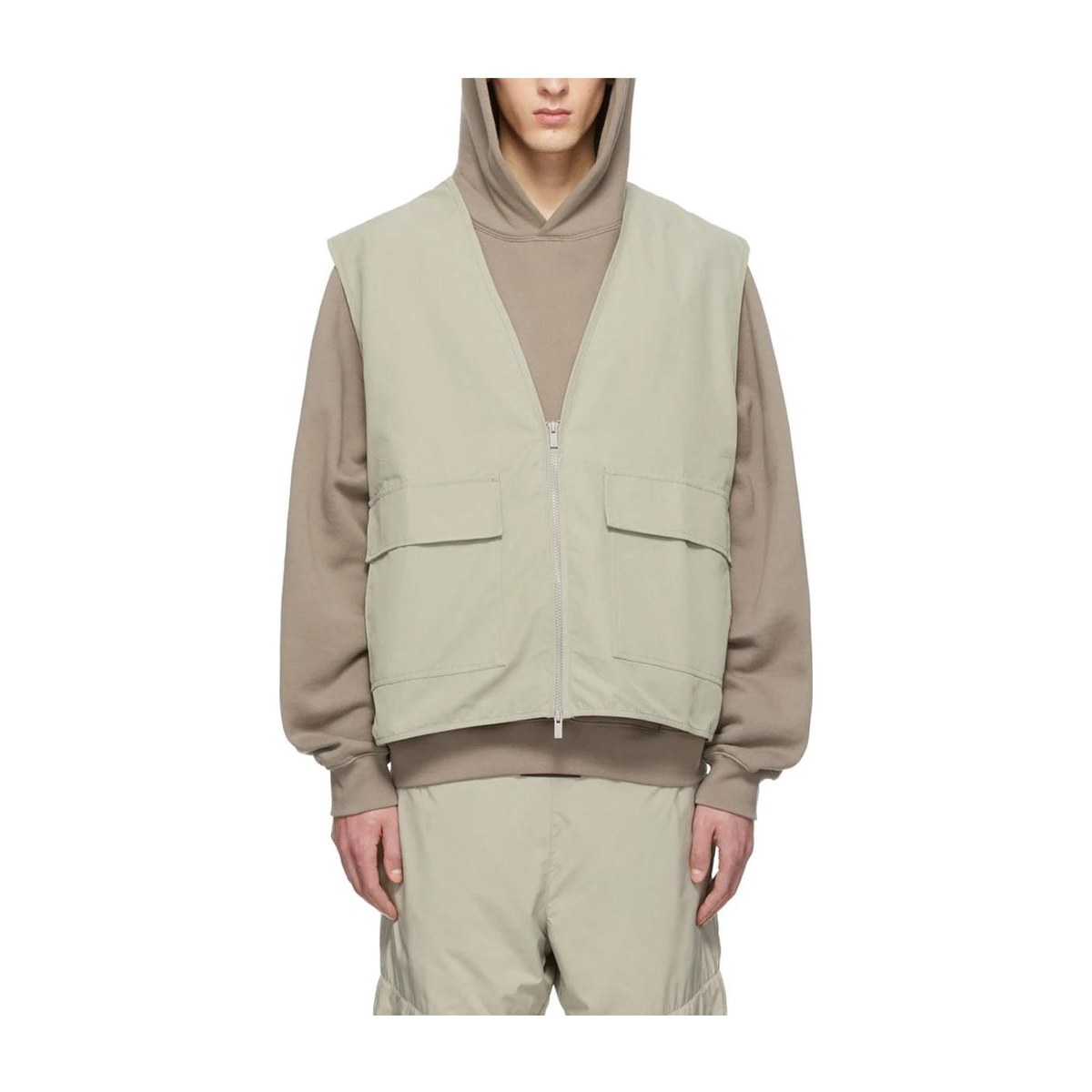 Fear of God Essentials Seafoam Vest