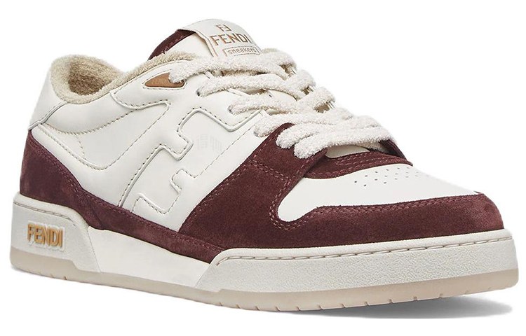 Fendi Match White Red