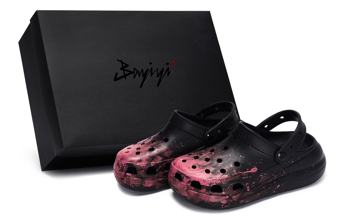 Crocs Classic Clog Black Pink