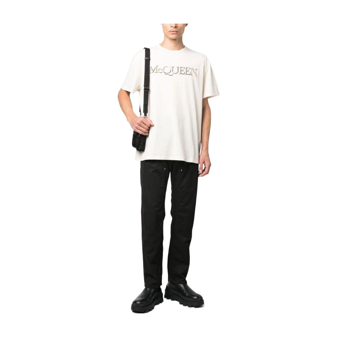 Alexander McQueen FW22 LogoT
