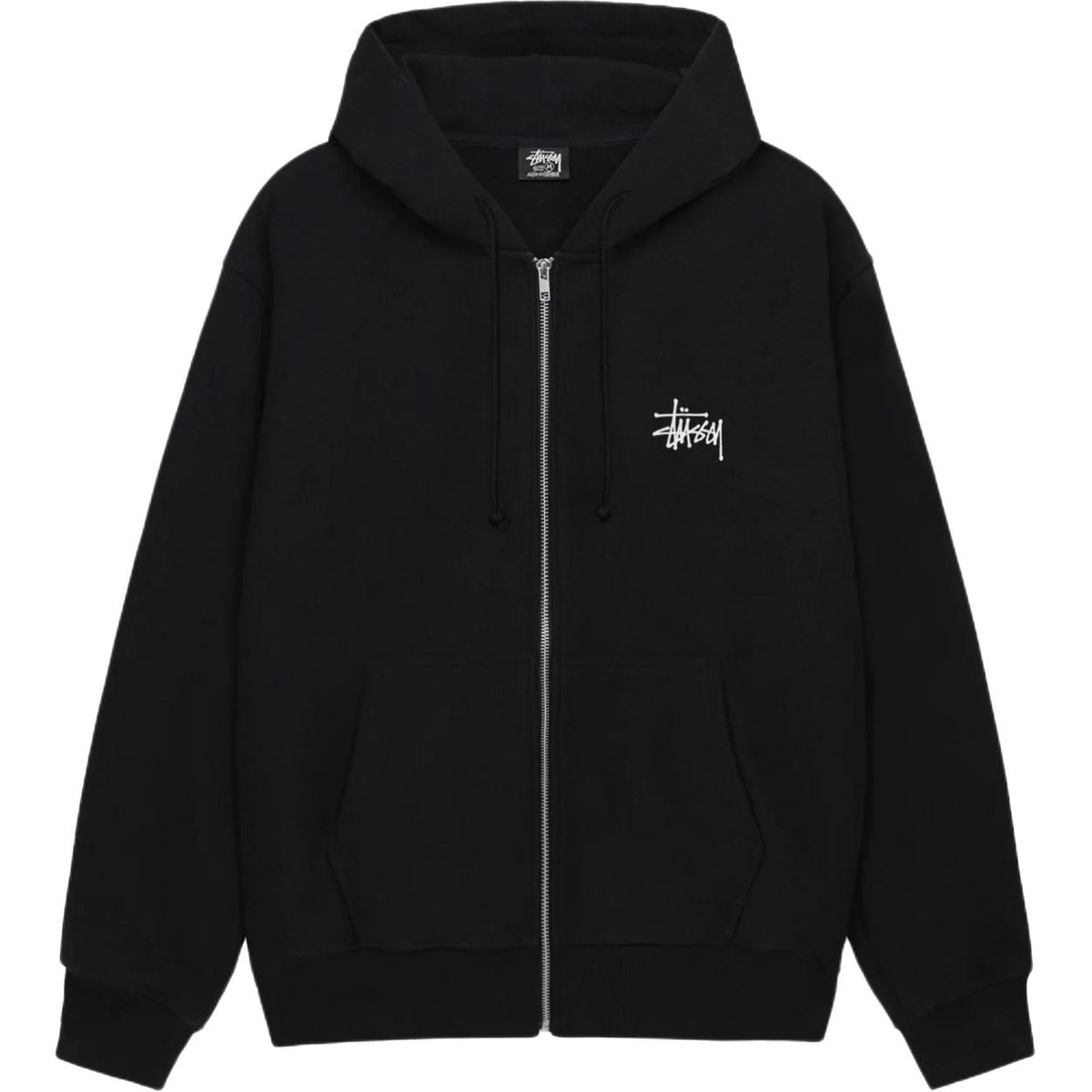 Stussy SS25 Big & Meaty Zip Hoodie