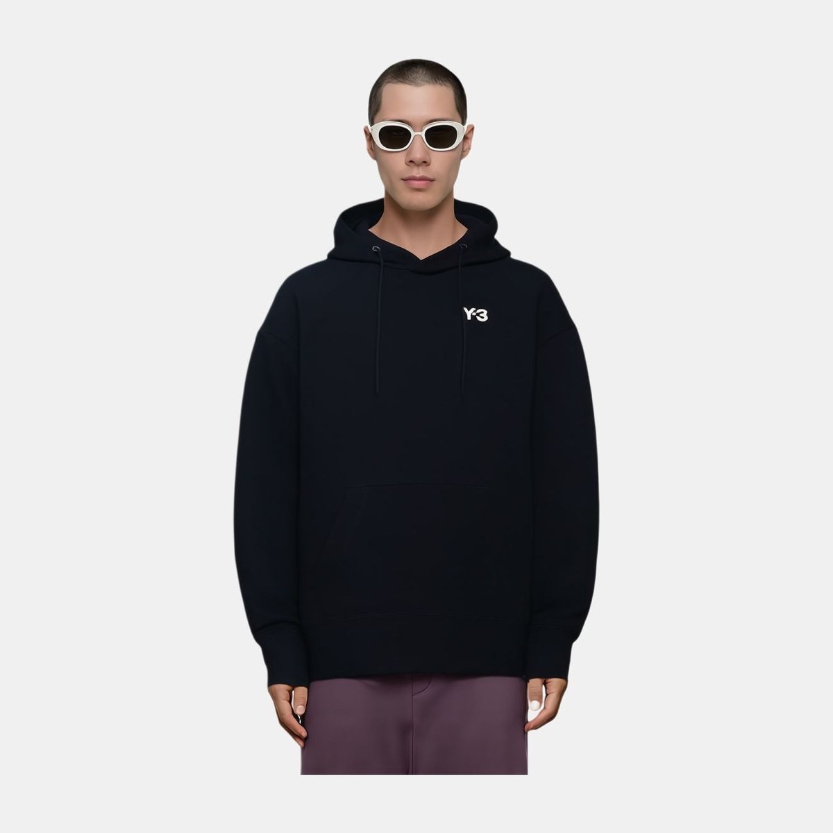 Y-3 Hoodie Black