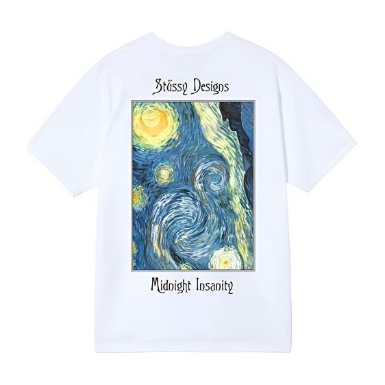 Stussy Midnight Insanity Tee