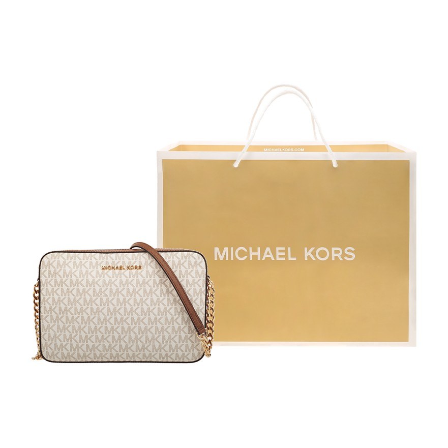 MICHAEL KORS MK Jet Set Logo