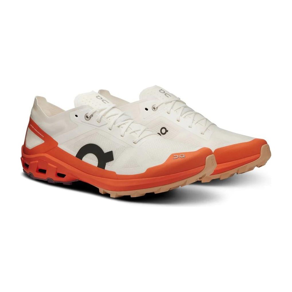 On Cloudventure White Orange
