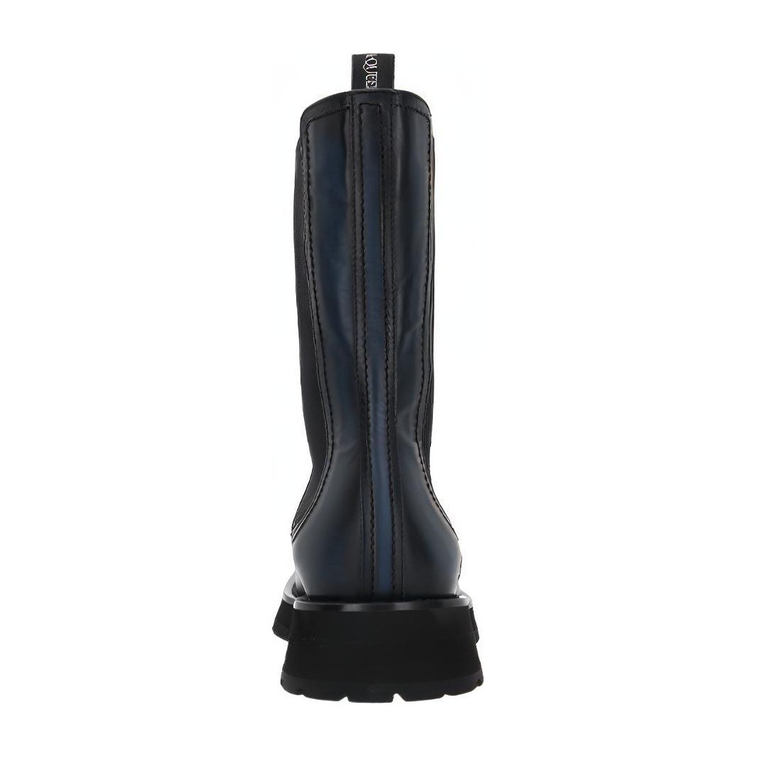 Alexander McQueen Chelsea Boots Black