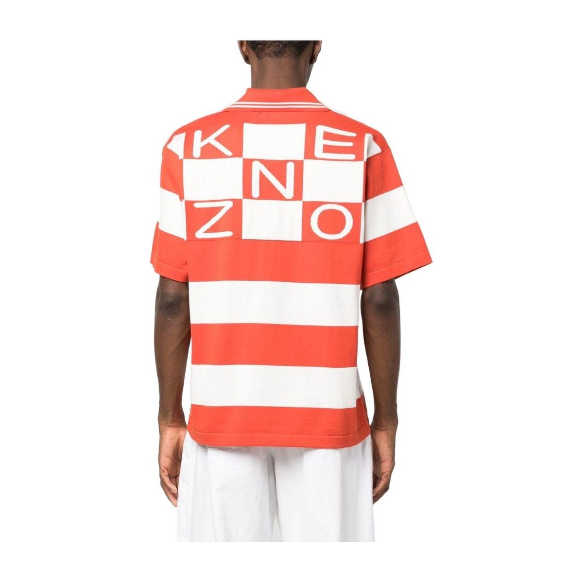 KENZO SS23 Polo Orange