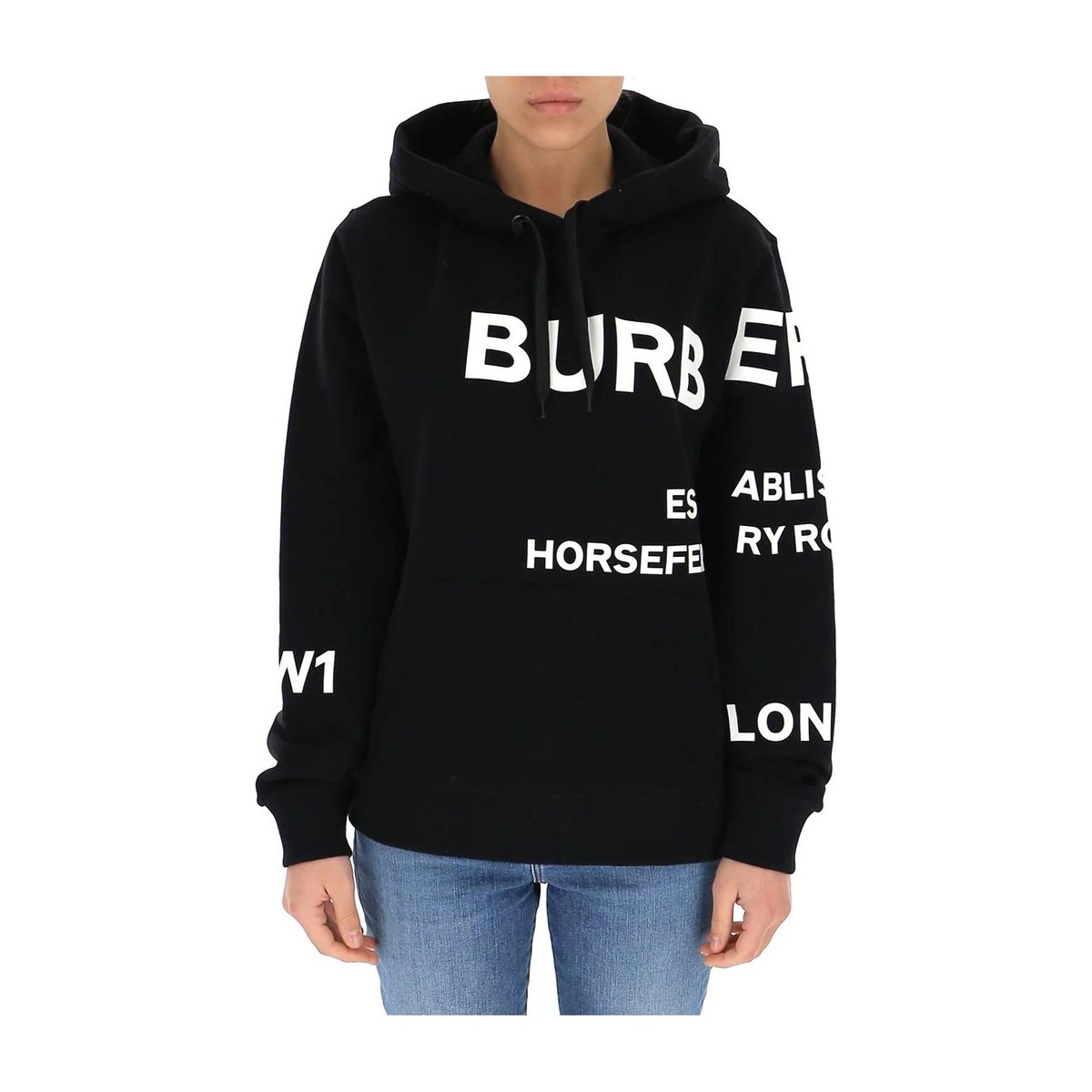 Burberry Hoodie Black