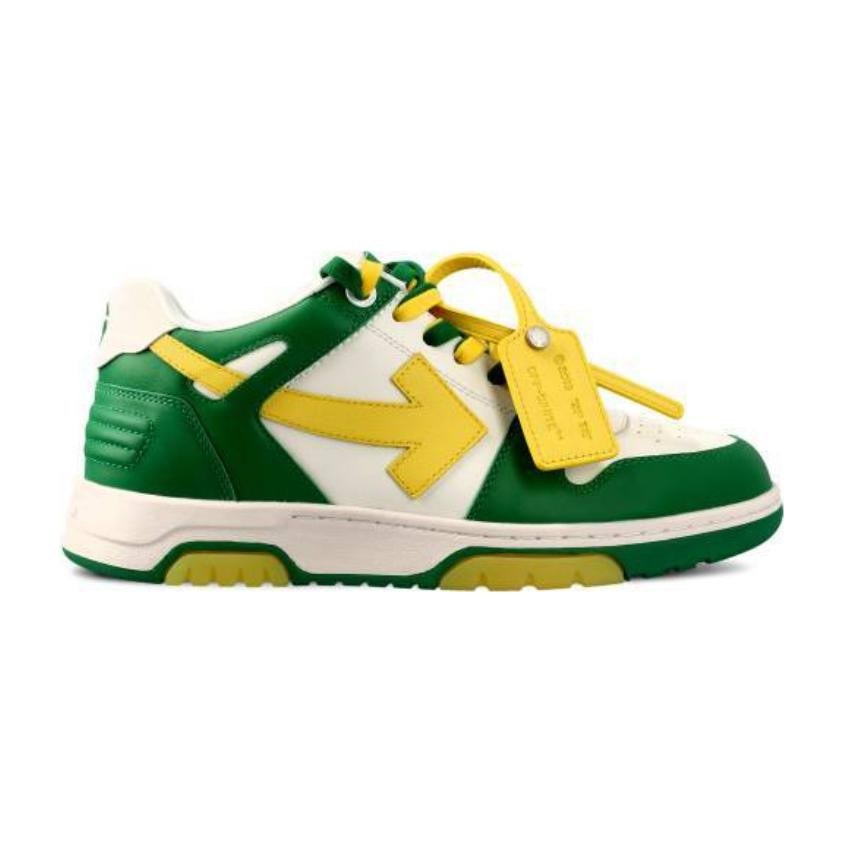 OFF-WHITE Out Of Office White Green