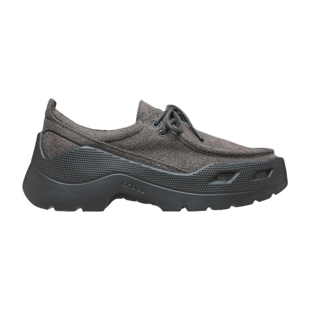 Crocs EXP Gallery Low Black Gray