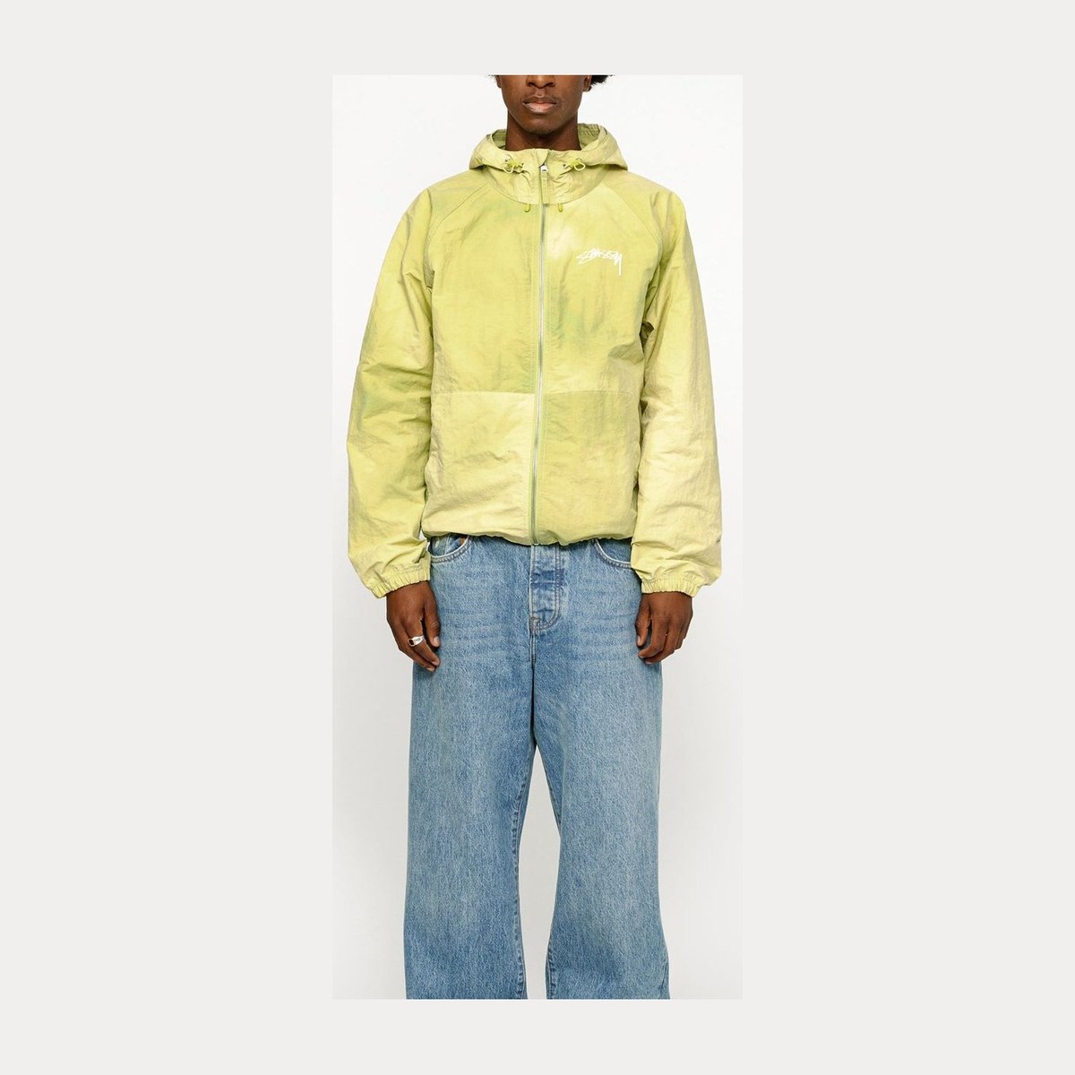 Stussy Beach Shell Wave Dye Jacket