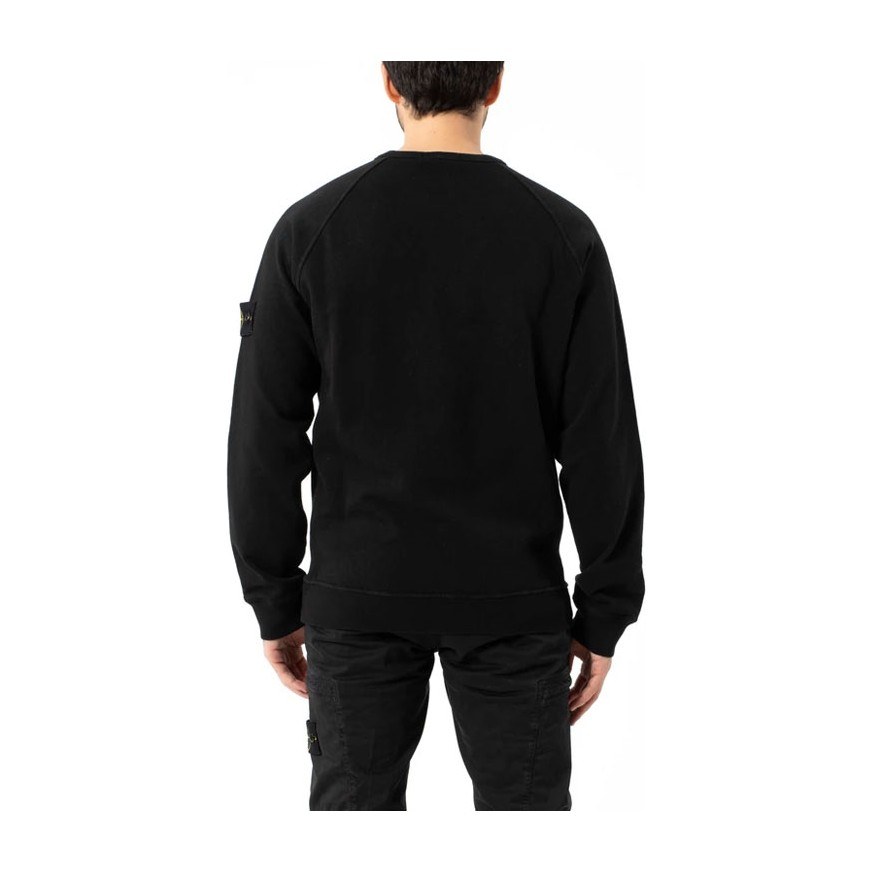 Stone Island Crewneck Sweatshirt Black