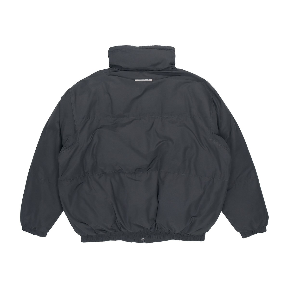 Fear of God Essentials FW20 Padded Jacket Black