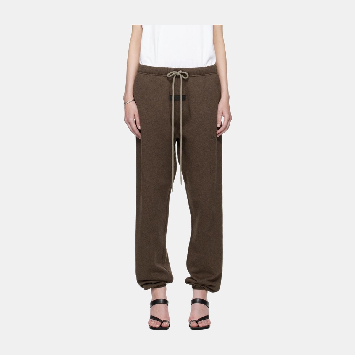 Fear of God Essentials SS24 Sweatpants Heather Wood