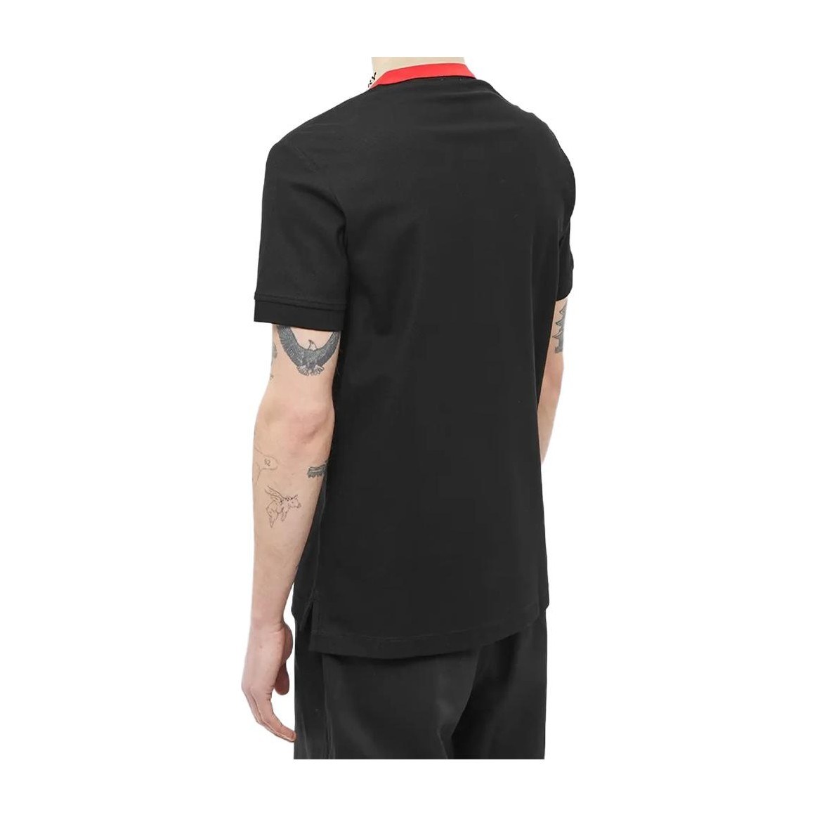 Burberry Polo Shirt Black