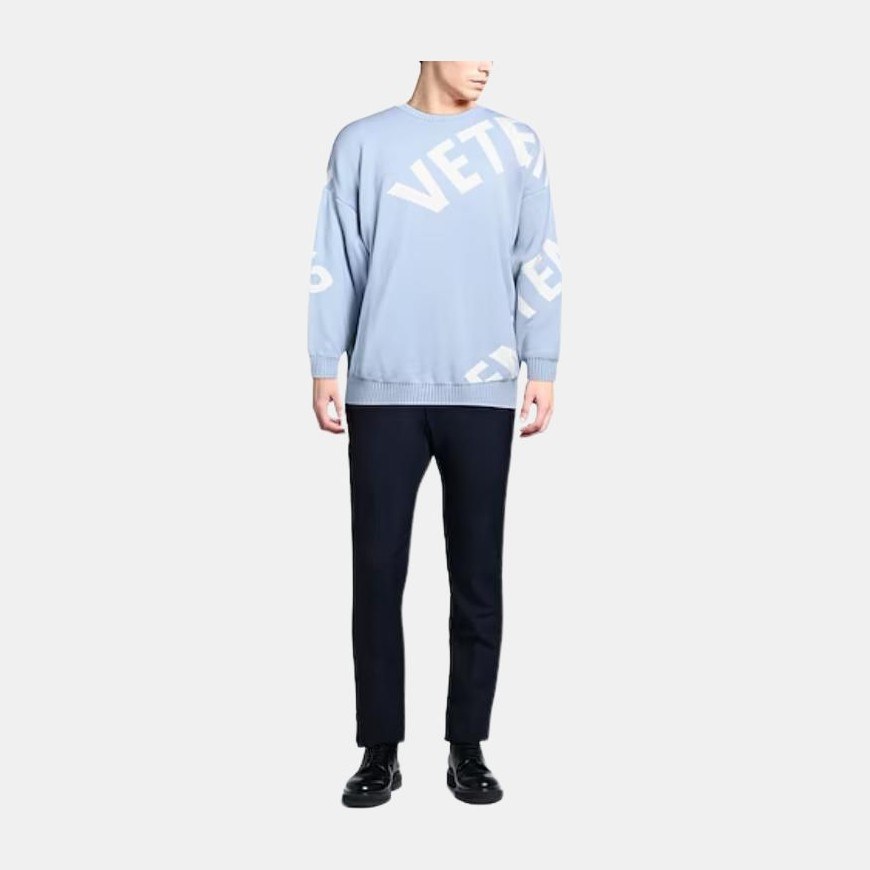 Vetements Sweater Blue