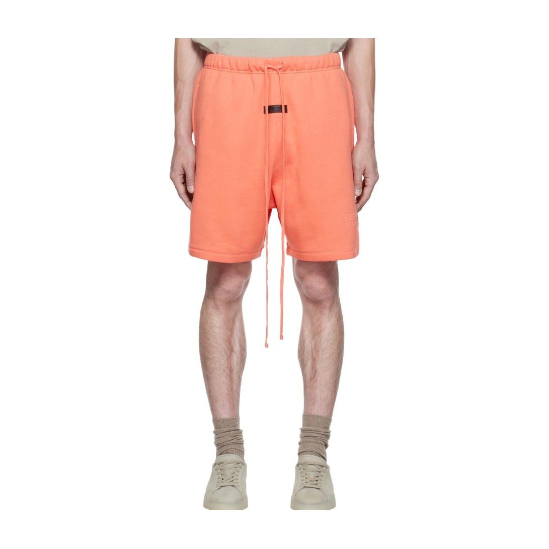Fear of God Essentials FW22 Shorts Coral