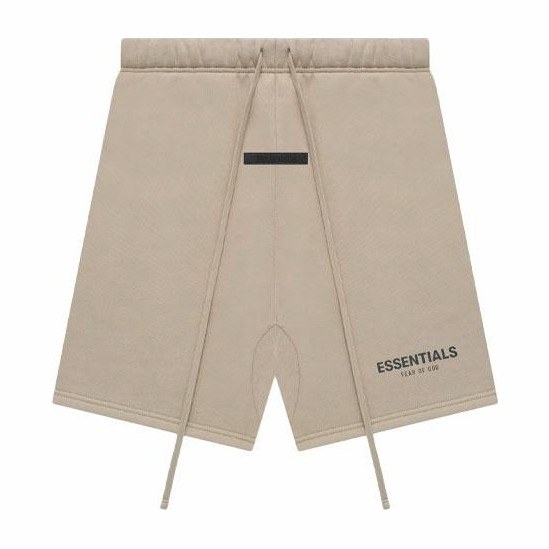 Fear of God Essentials Brown Shorts