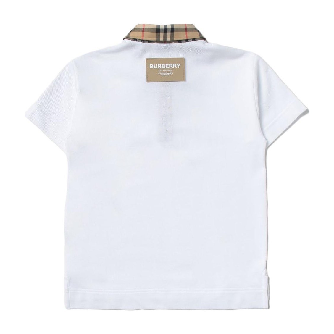 Burberry Polo Shirt White