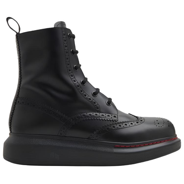Alexander McQueen Hybrid Ankle Boots
