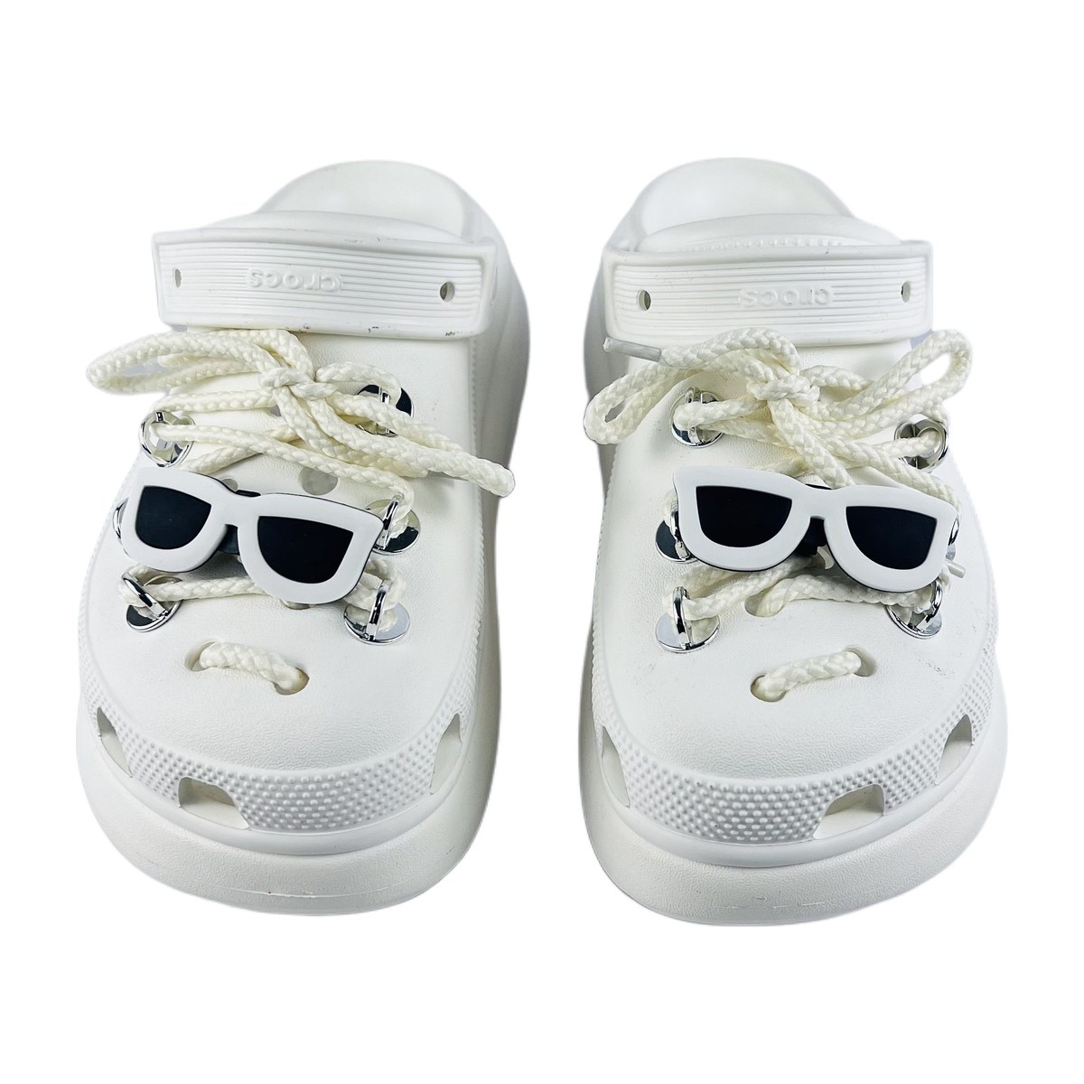 Crocs Crush Clog White