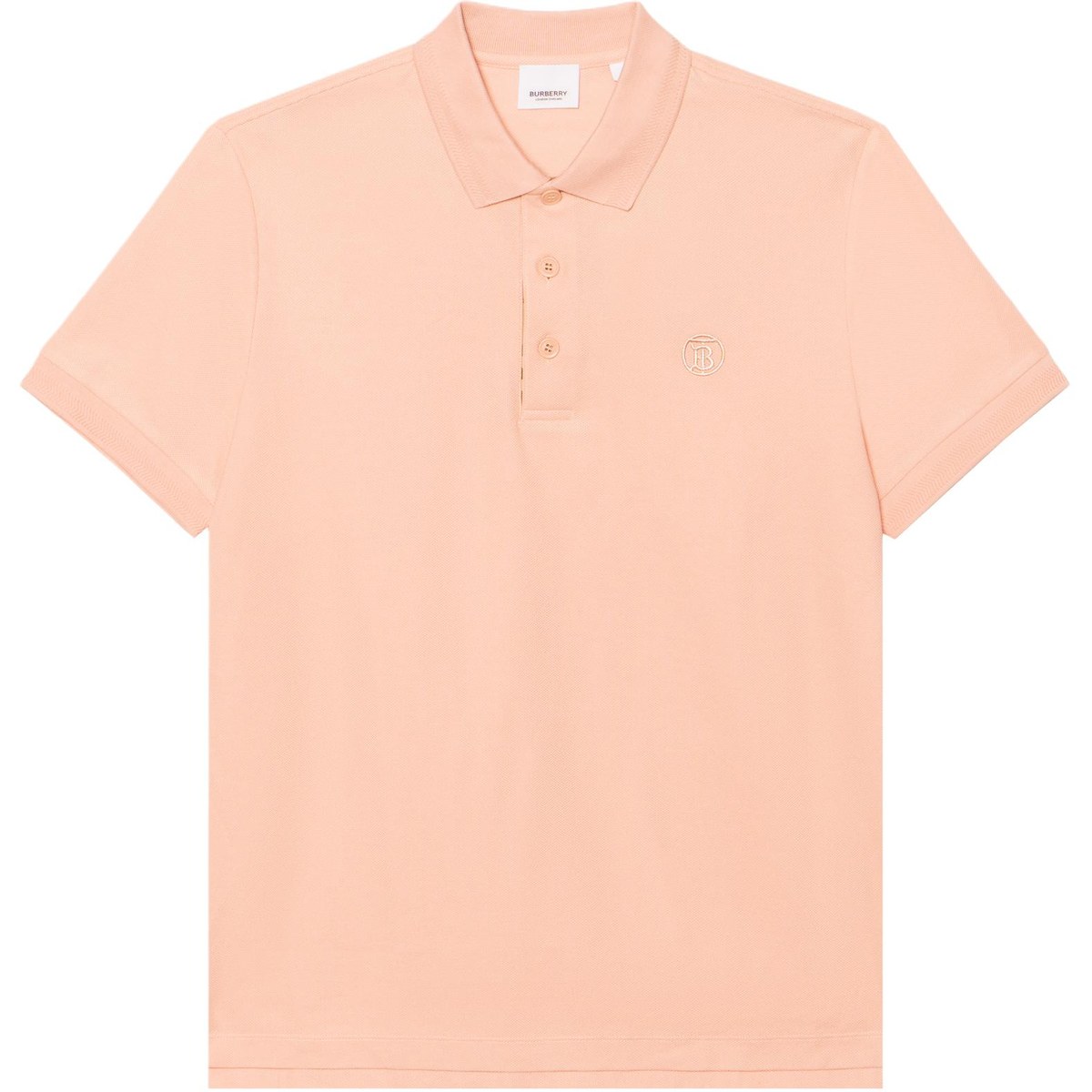 Burberry Polo Shirt Pink
