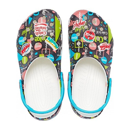 Coca Cola x Crocs 90s Clog Black
