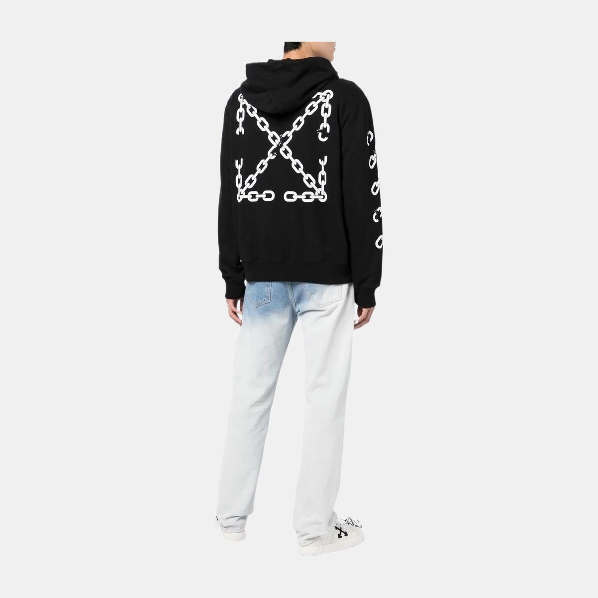 OFF-WHITE Hoodie FW22 Black