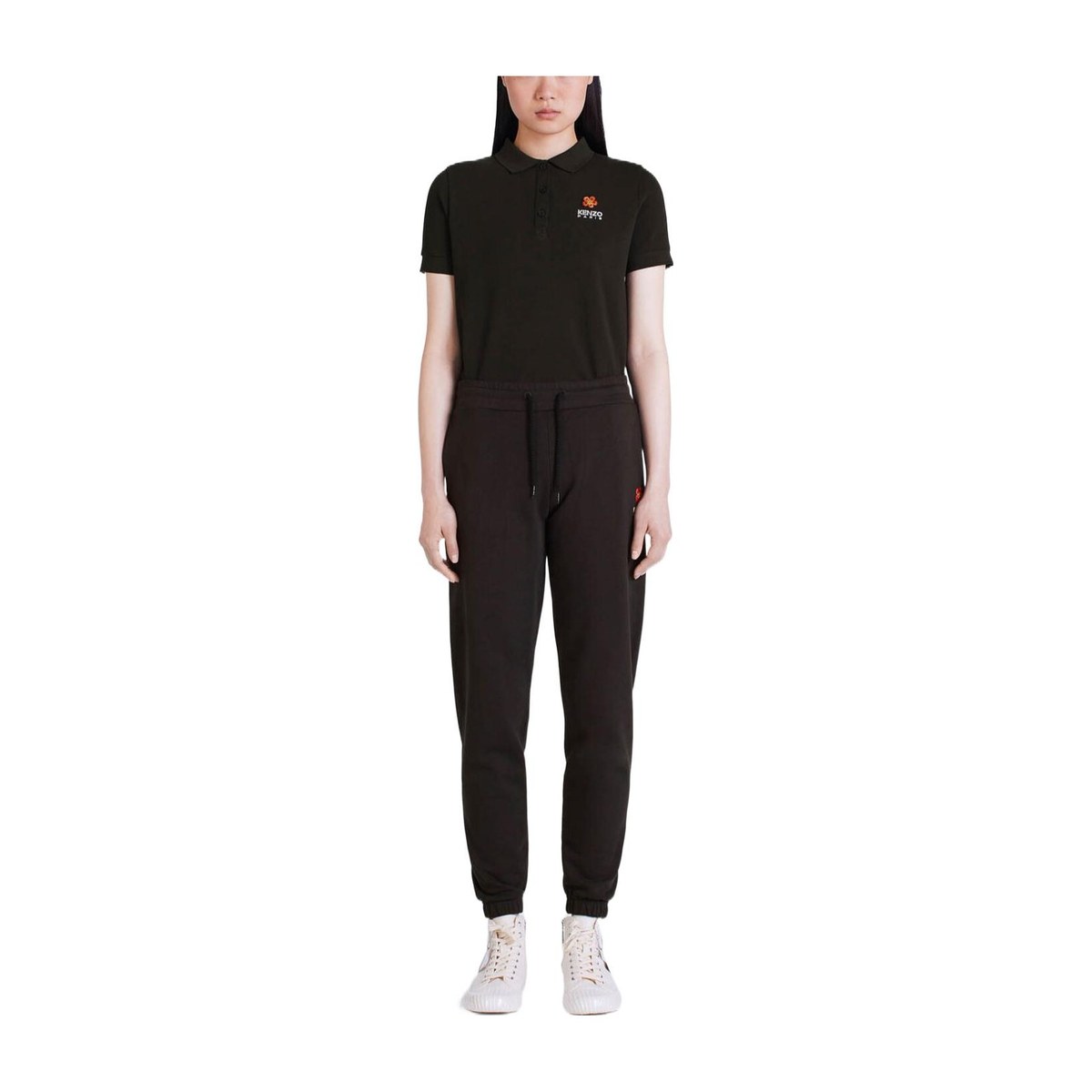 KENZO FW22 Logo Embroidered Joggers